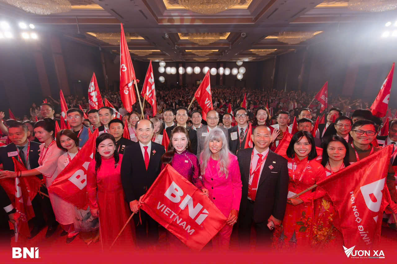 BNI Việt Nam và thế hệ doanh nhân tiếp nối: Chung tay đưa doanh nghiệp vươn tầm- Ảnh 5.