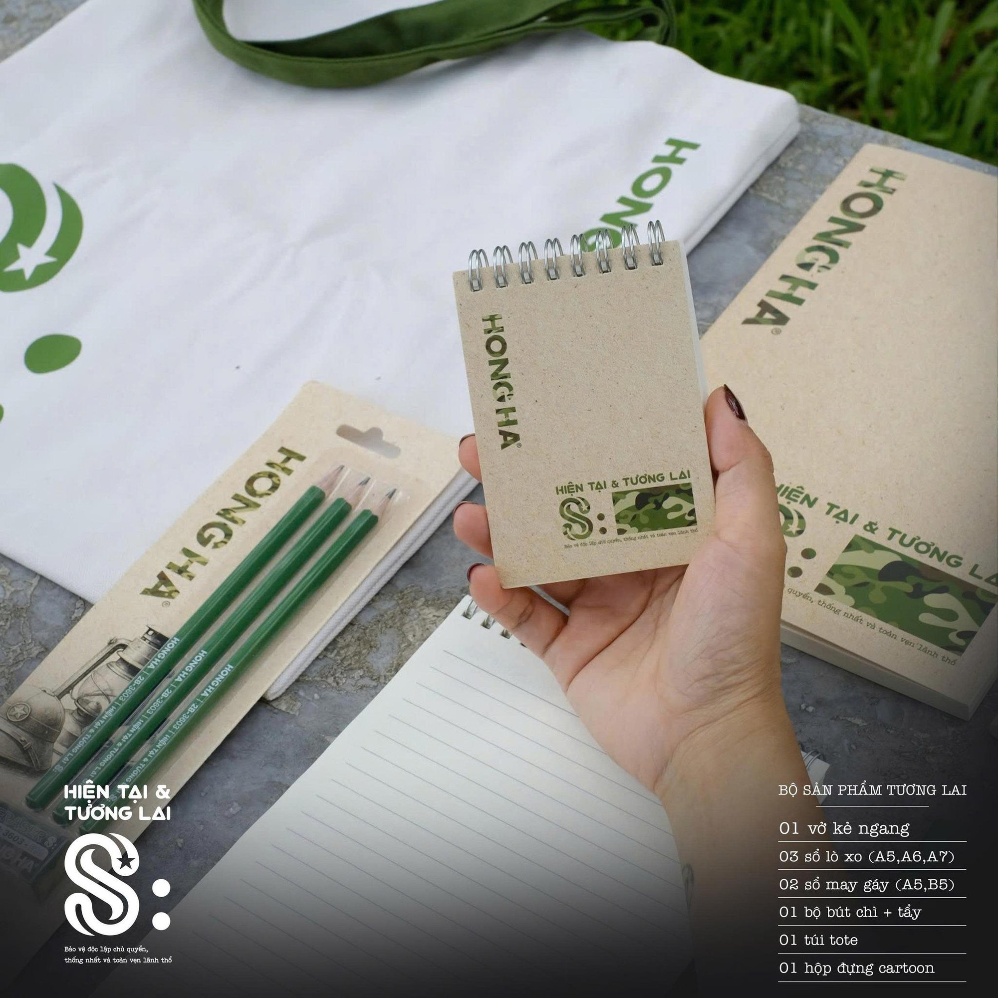 Bộ sản phẩm S: Collection của Hồng Hà – Khi văn phòng phẩm trở thành cảm hứng sống- Ảnh 2.