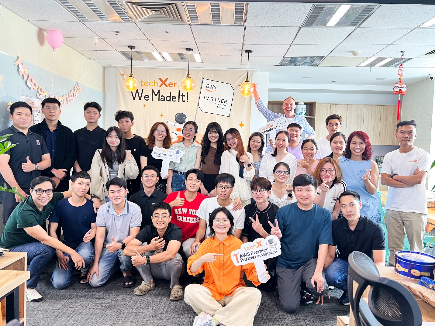 TechX đạt danh hiệu AWS Premier Tier Services Partner- Ảnh 3.