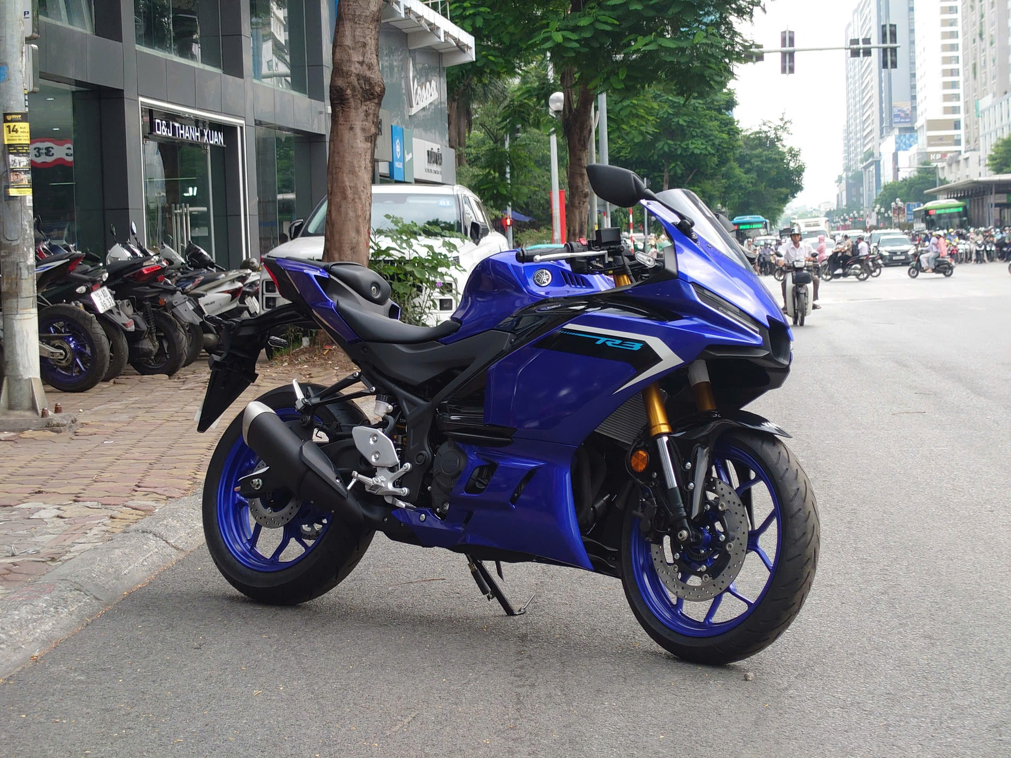 6 xe Yamaha giảm giá mạnh tại đại lý: Xe khỏe gần gấp 3 lần Exciter hạ nhiều nhất, mức giảm bằng tiền Janus- Ảnh 2.