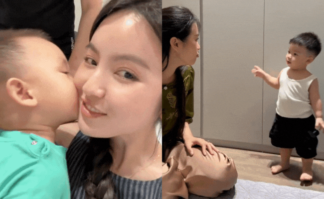7 giây làm rõ tin đồn Chu Thanh Huyền và Doãn Hải My "bằng mặt không bằng lòng"- Ảnh 1. 7 giây làm rõ tin đồn Chu Thanh Huyền và Doãn Hải My "bằng mặt không bằng lòng"- Ảnh 1.