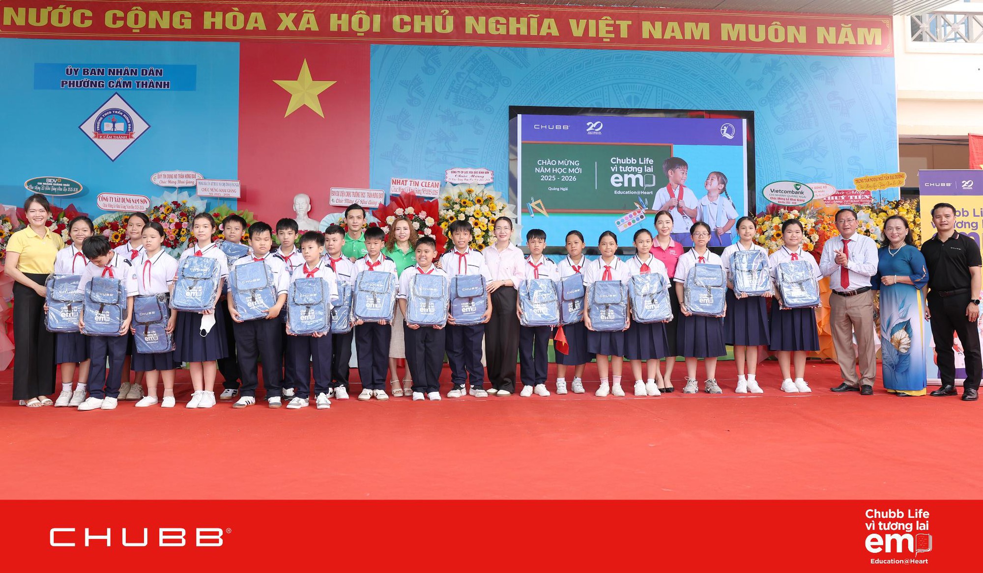 Đội ngũ kinh doanh Chubb Life: “20 năm vì tương lai em”- Ảnh 2.