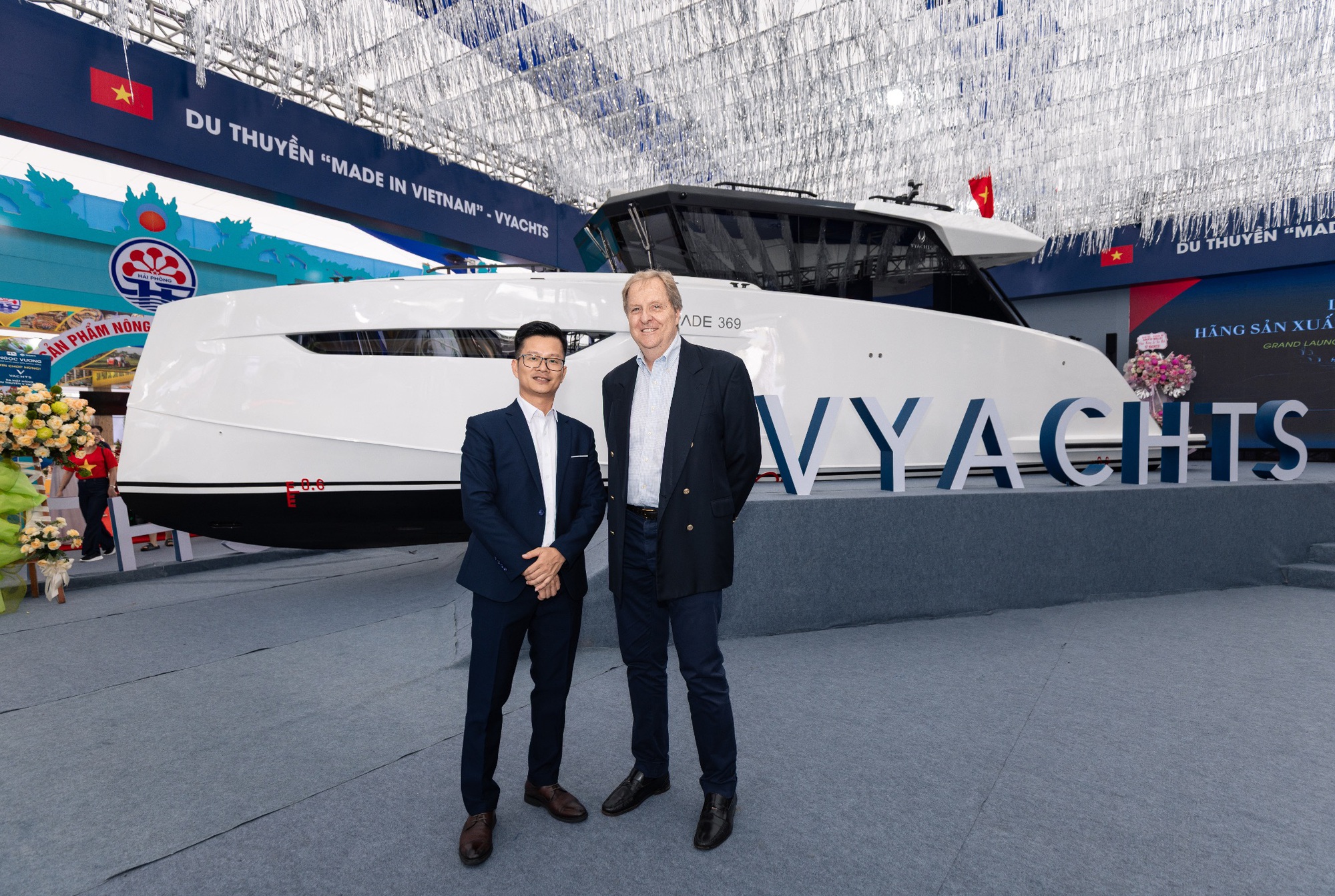 V Yachts - niềm tự hào của du thuyền hạng sang Việt Nam- Ảnh 2.