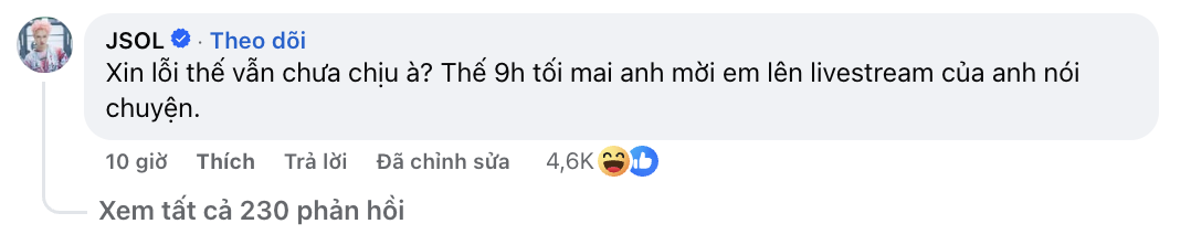 JSOL và LyHan khẩu chiến cực căng, netizen không ngừng "hóng hớt" màn đối chất trên livestream- Ảnh 10.
