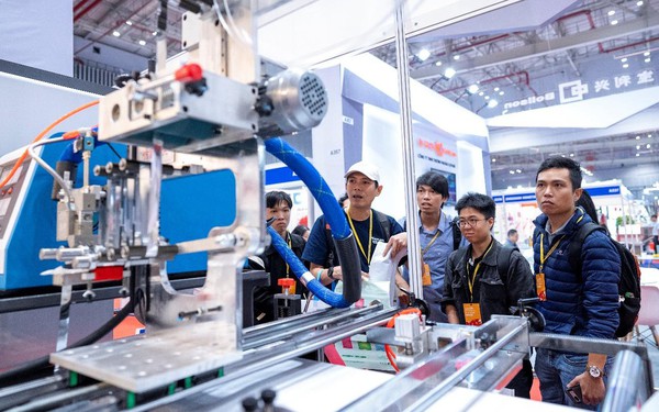 VietnamPlas 2025: Triển lãm hàng đầu về ngành nhựa và cao su- Ảnh 1.