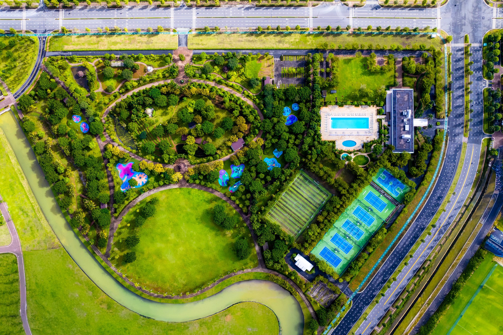 Ở Solaria Rise, công viên, trường học chỉ cách vài bước chân- Ảnh 3.