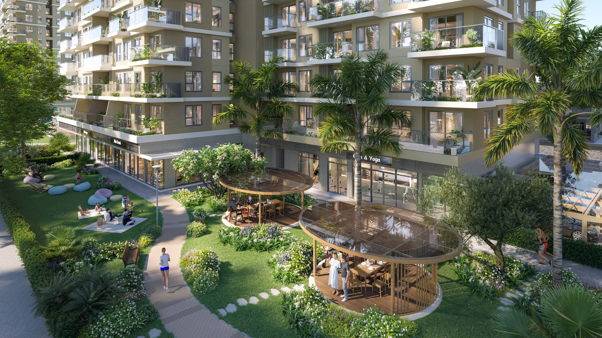 Ở Solaria Rise, công viên, trường học chỉ cách vài bước chân- Ảnh 2.