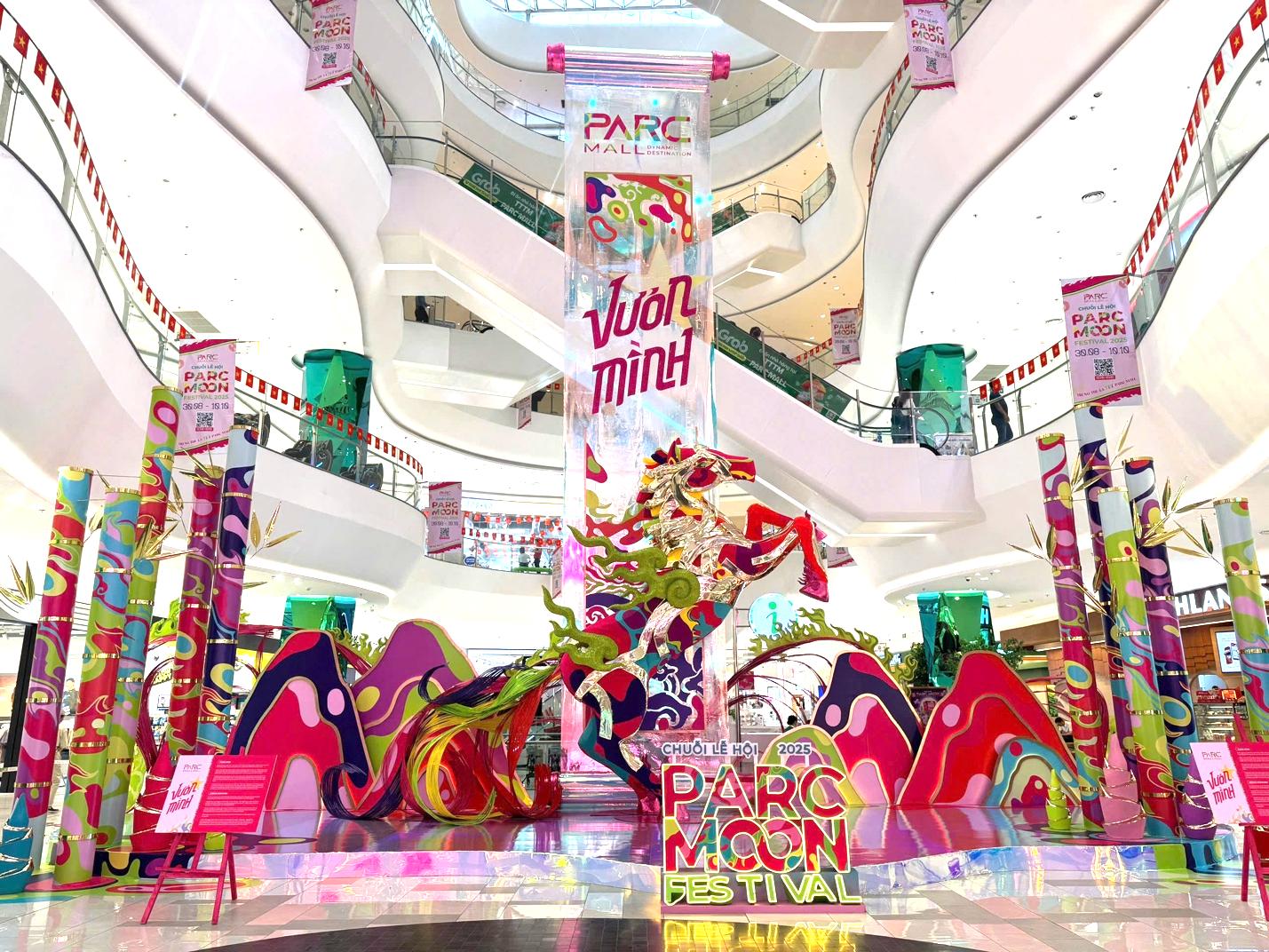 Parc Moon Festival 2025 sự kiện hot mùa trăng- Ảnh 4. Parc Moon Festival 2025 sự kiện hot mùa trăng- Ảnh 4.