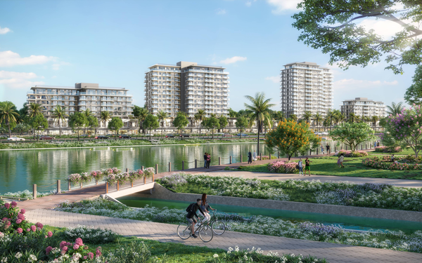 Ở Solaria Rise, công viên, trường học chỉ cách vài bước chân- Ảnh 1.