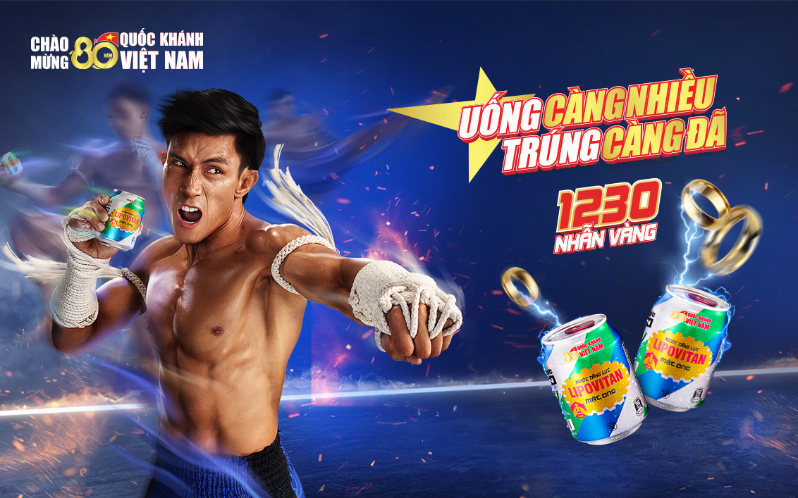 LIPOVITAN tiếp năng lượng bền bỉ, cùng bạn chạm vàng- Ảnh 1.