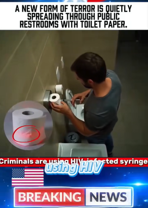Lan truyền video dùng giấy vệ sinh công cộng nhiễm HIV khiến nhiều người lo lắng nguy cơ lây bệnh: Thực hư thế nào?- Ảnh 1.