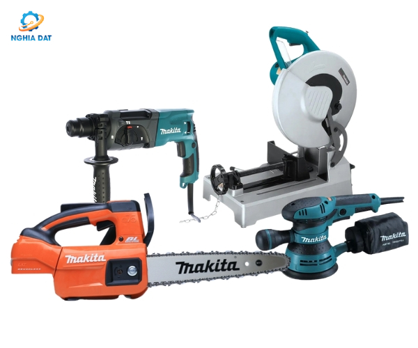 Nghĩa Đạt - Đại lý chính thức dụng cụ điện cầm tay Makita- Ảnh 3.