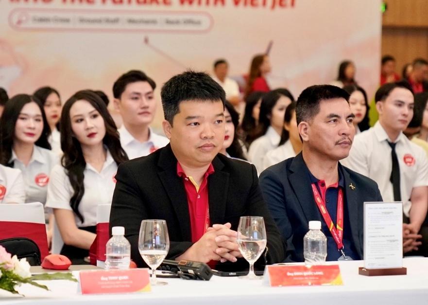 Vietjet chào đón gần 1.000 ứng viên tài năng tại Vietjet Sky Career Day 2025- Ảnh 5.