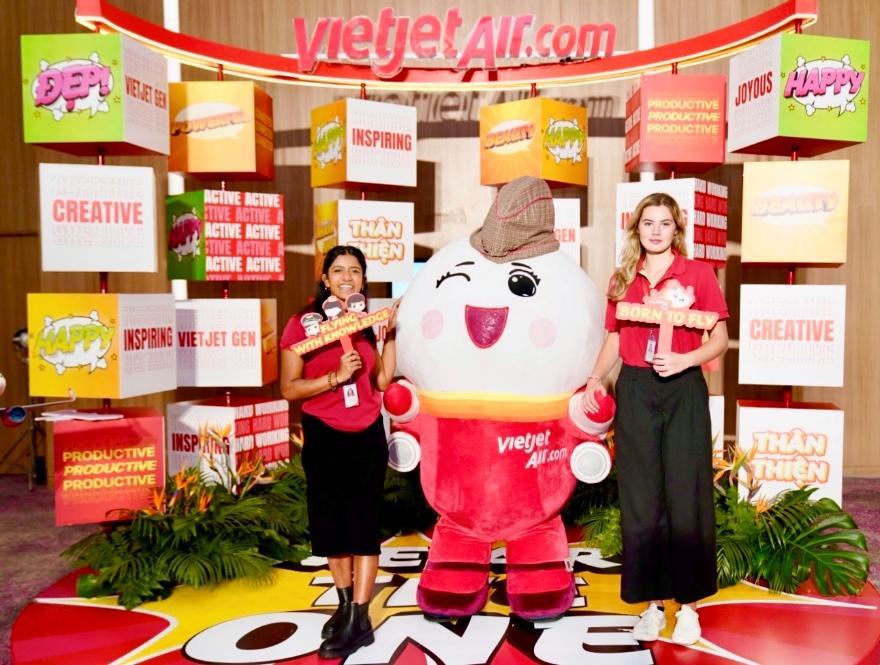 Vietjet chào đón gần 1.000 ứng viên tài năng tại Vietjet Sky Career Day 2025- Ảnh 17.
