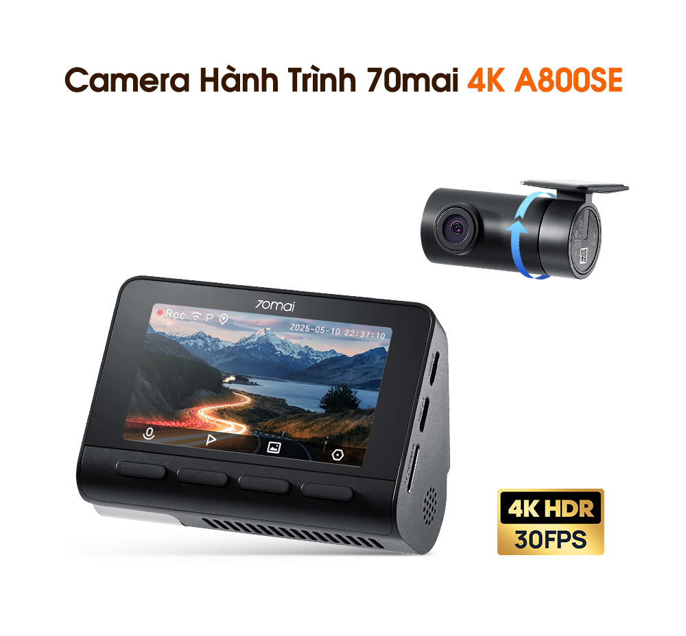 70mai công bố cầu thủ Nguyễn Hoàng Đức là Đại sứ thương hiệu kết hợp ra mắt camera hành trình 4K A800SE- Ảnh 3.