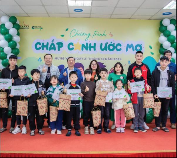 GREENFEED - từ sự quan tâm chân thành đến môi trường làm việc bền vững- Ảnh 3.