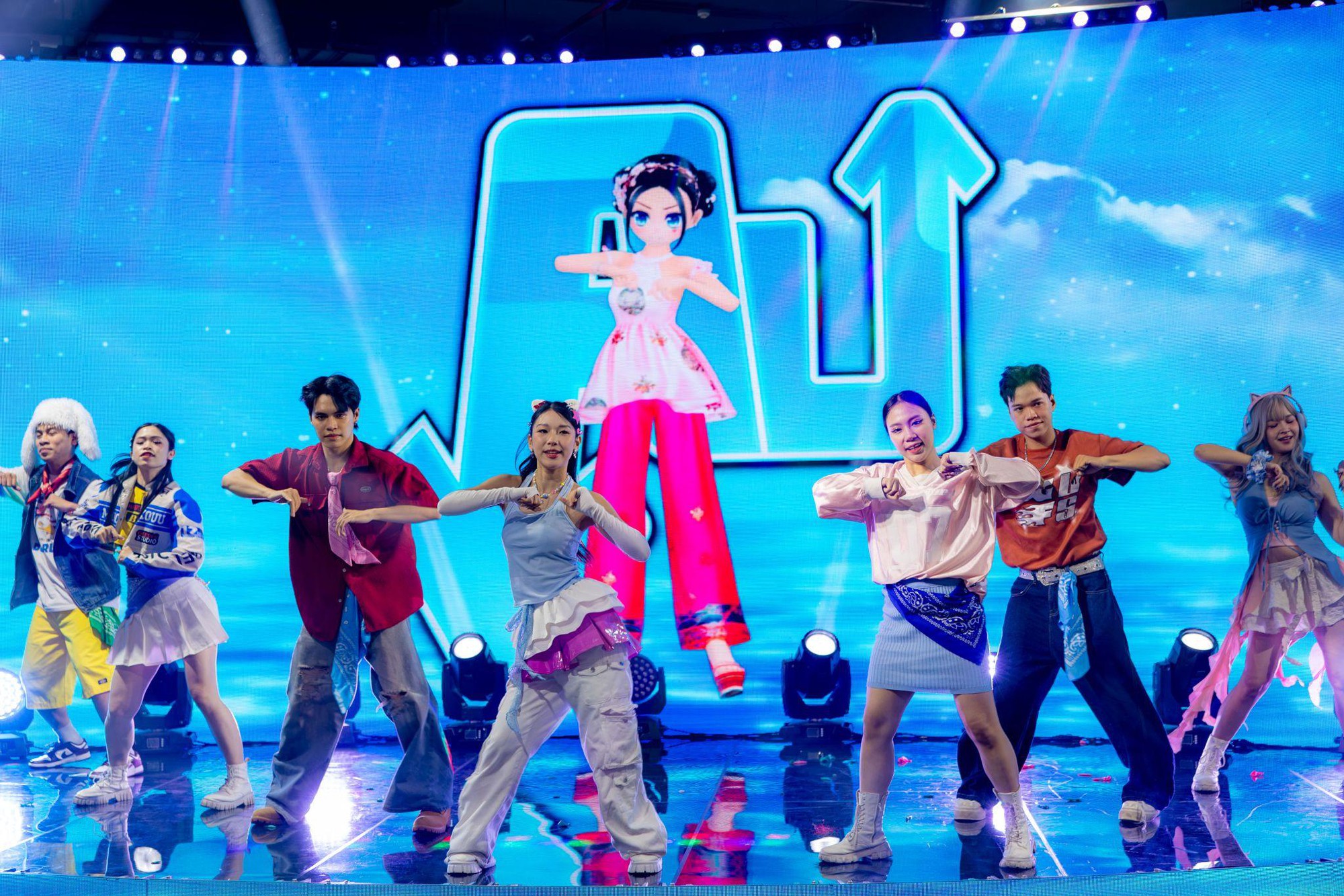 Audition – Tựa game lan tỏa văn hoá Việt và dấu ấn tại Triển lãm thành tựu Đất nước 80 năm- Ảnh 3.