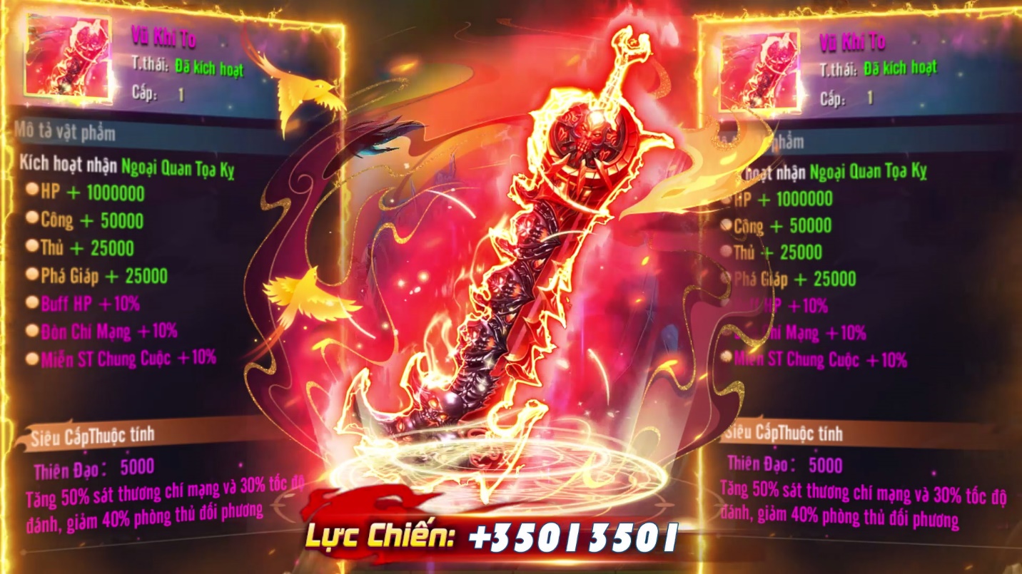 HOT: Chỉ 19.300đ, “7 ngày thành Thánh” cùng Tru Tiên Kiếm Vũ- Ảnh 4. HOT: Chỉ 19.300đ, “7 ngày thành Thánh” cùng Tru Tiên Kiếm Vũ- Ảnh 4.