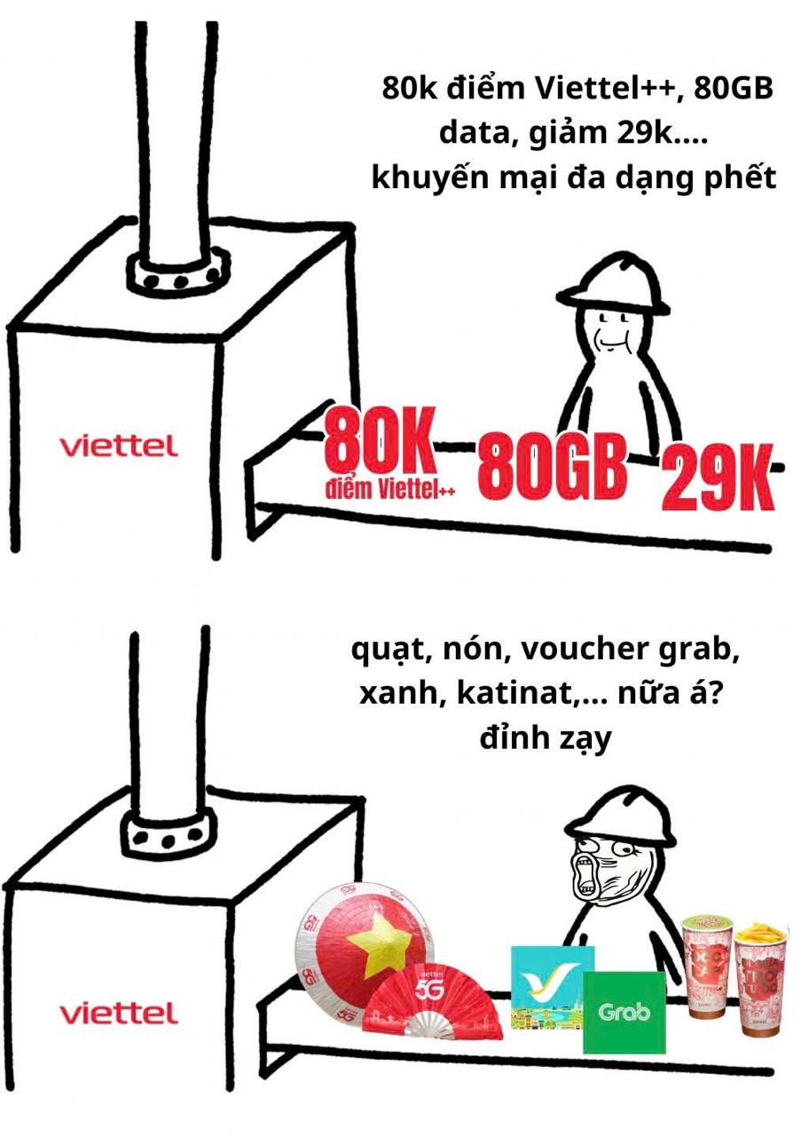 Chứng kiến dàn khí tài hùng hậu của Viettel, cư dân mạng dí dỏm: Bõ công bao năm dùng nhà mạng "quốc dân"- Ảnh 4.