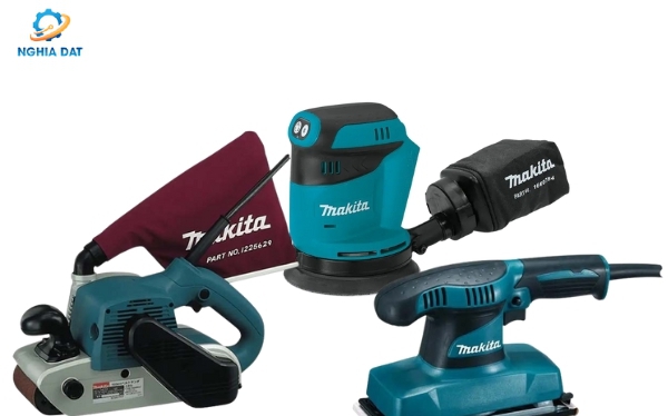 Nghĩa Đạt – Đại lý máy chà nhám Makita chính hãng toàn quốc- Ảnh 1.