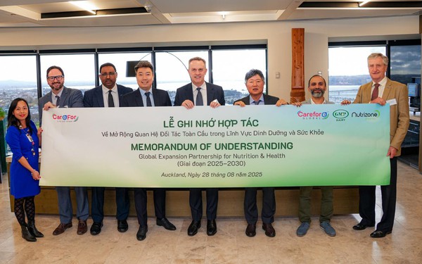 Care For Việt Nam ký kết Biên bản ghi nhớ hợp tác cùng 3 doanh nghiệp New Zealand- Ảnh 1. Care For Việt Nam ký kết Biên bản ghi nhớ hợp tác cùng 3 doanh nghiệp New Zealand- Ảnh 1.