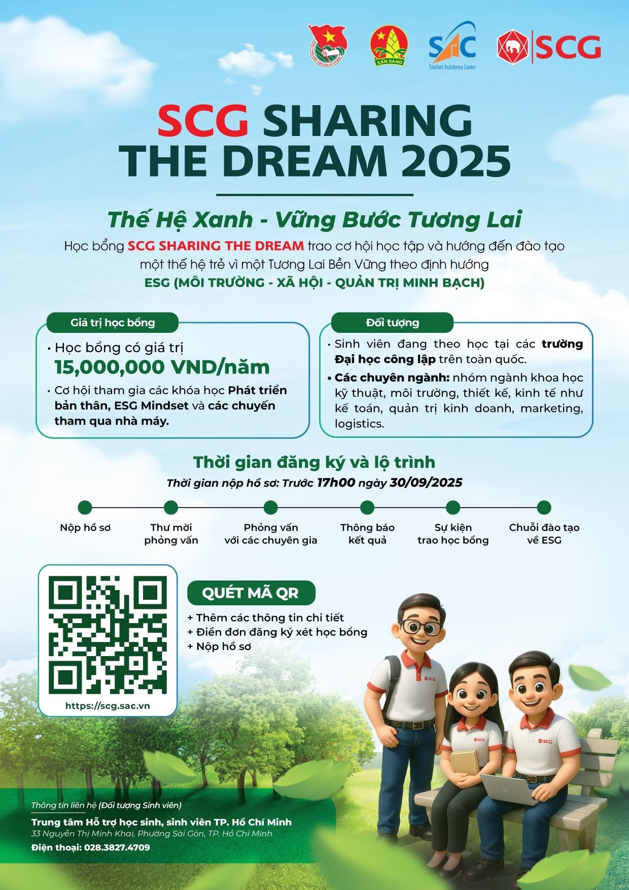 Khởi động Học bổng SCG Sharing the Dream lần thứ 19- Ảnh 1. Khởi động Học bổng SCG Sharing the Dream lần thứ 19- Ảnh 1.
