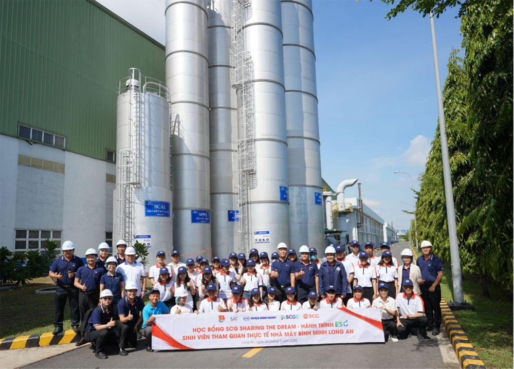 Khởi động Học bổng SCG Sharing the Dream lần thứ 19- Ảnh 2. Khởi động Học bổng SCG Sharing the Dream lần thứ 19- Ảnh 2.