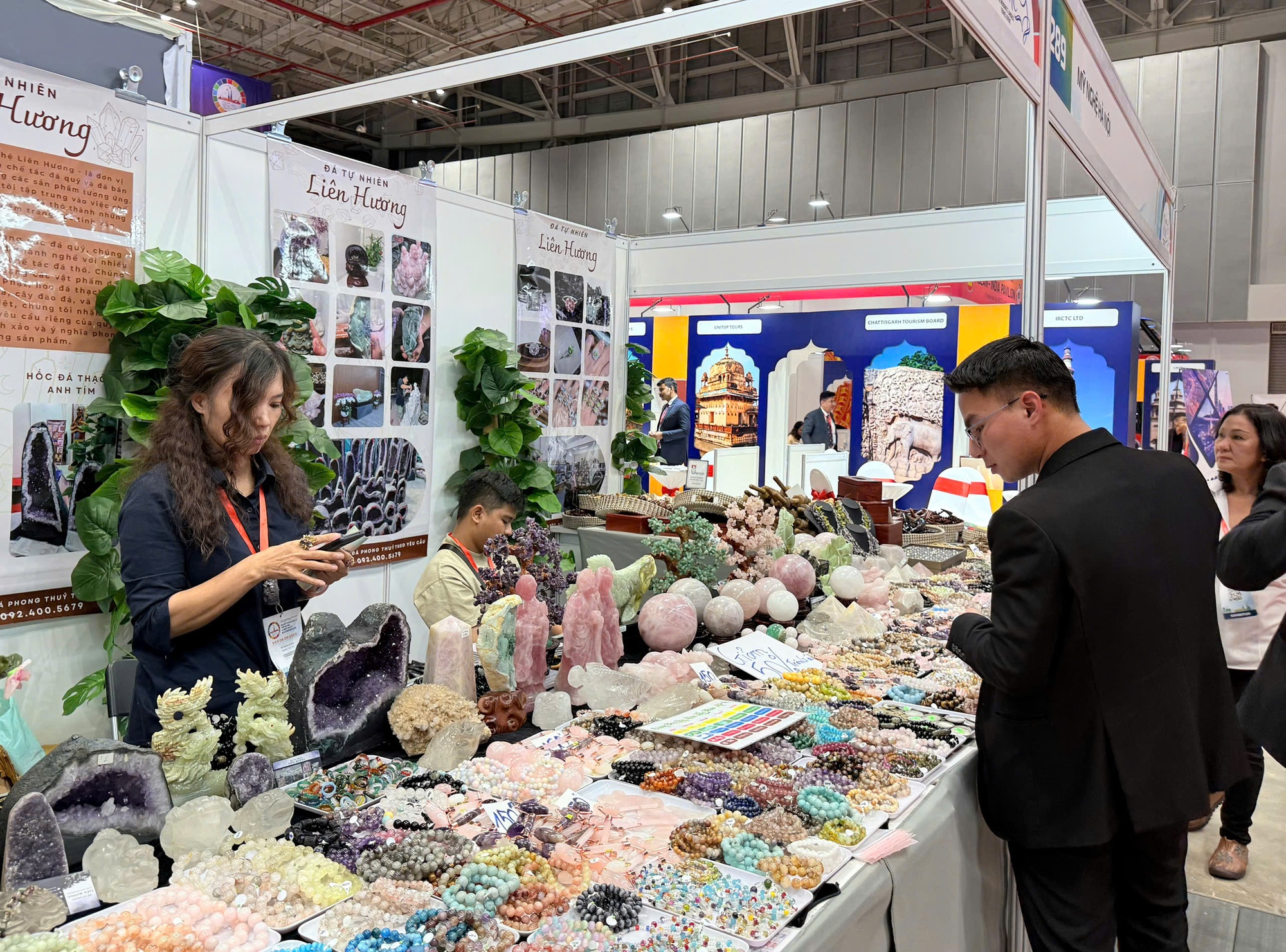 Những con số ấn tượng tại Hội chợ Du lịch Quốc tế TPHCM 2025- Ảnh 3.