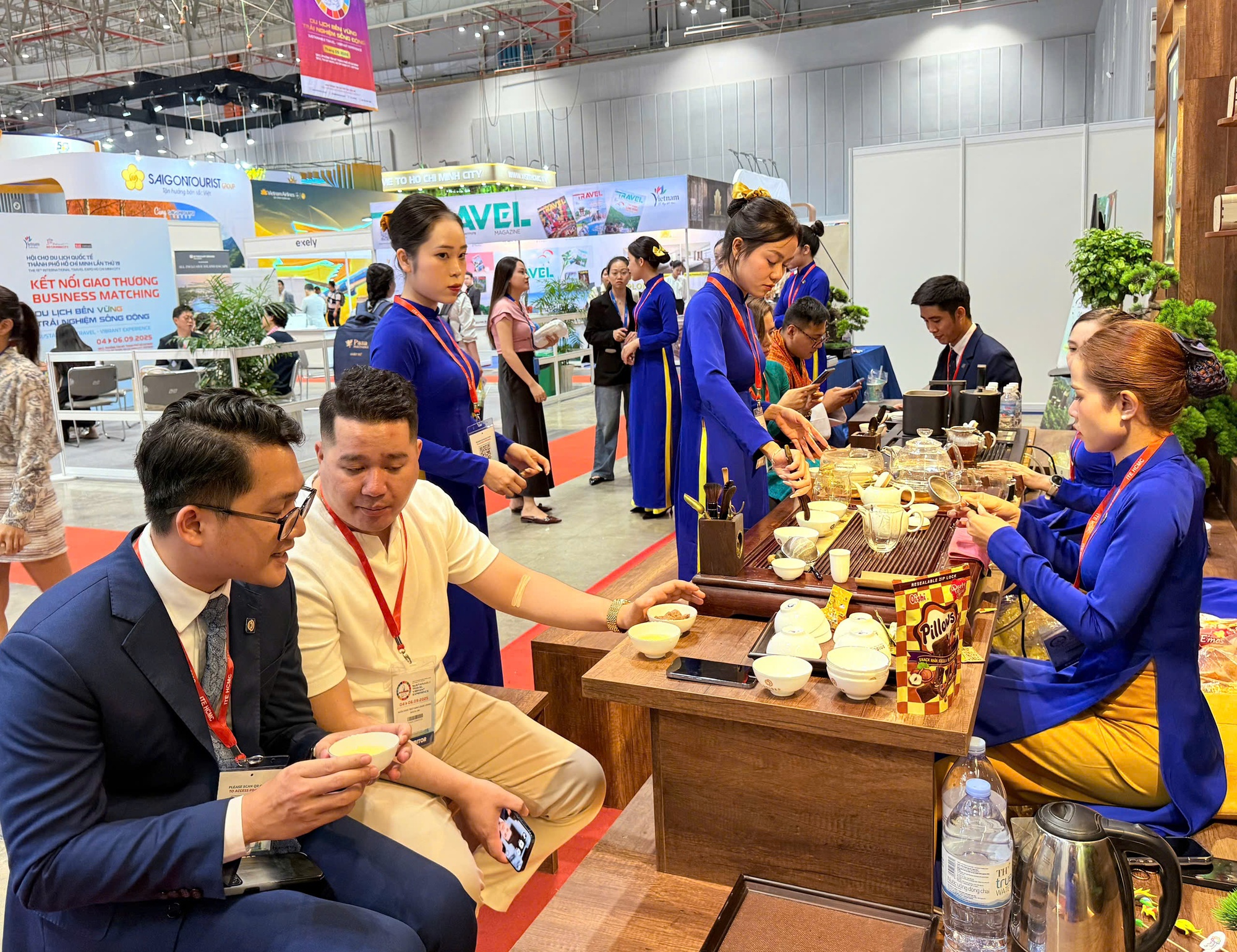 Những con số ấn tượng tại Hội chợ Du lịch Quốc tế TPHCM 2025- Ảnh 1.