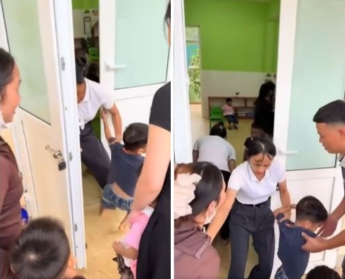 Những hình ảnh đang khiến cộng đồng mạng cười vỡ bụng: Đây là lý do nhiều cô giáo mầm non được khuyên đi tập Gym!- Ảnh 2.