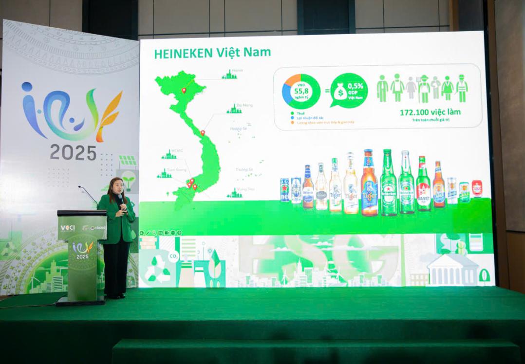 HEINEKEN Việt Nam cam kết tiên phong vì một Việt Nam tốt đẹp hơn trong kỷ nguyên mới- Ảnh 2.