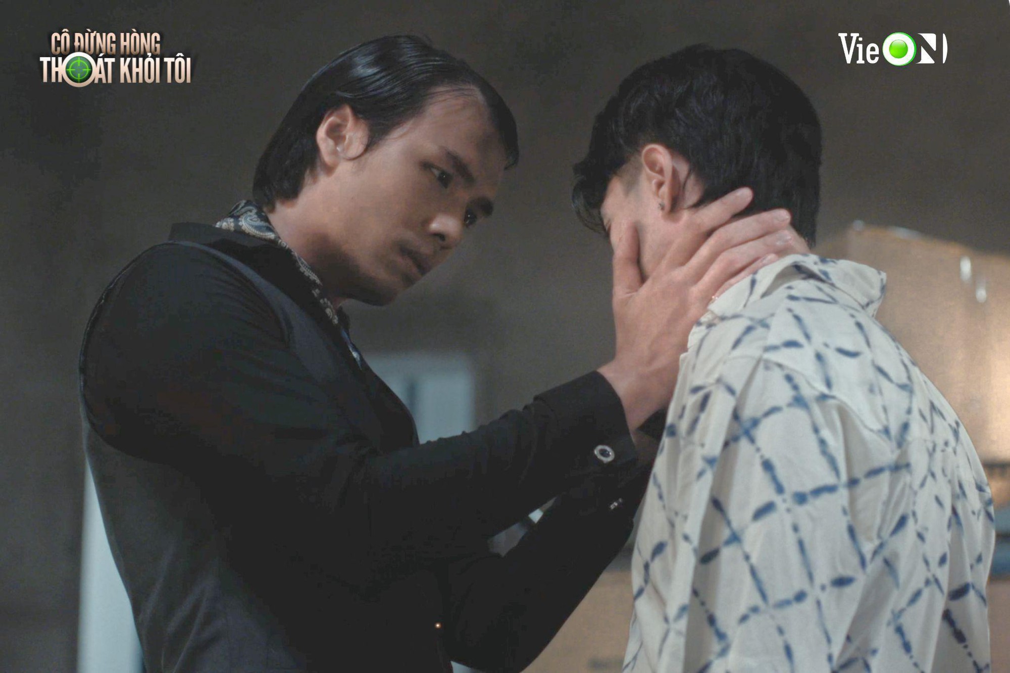Hai diễn viên nam đóng quá tình, được đồng nghiệp "đẩy thuyền" trong "Cô Đừng Hòng Thoát Khỏi Tôi”- Ảnh 2.