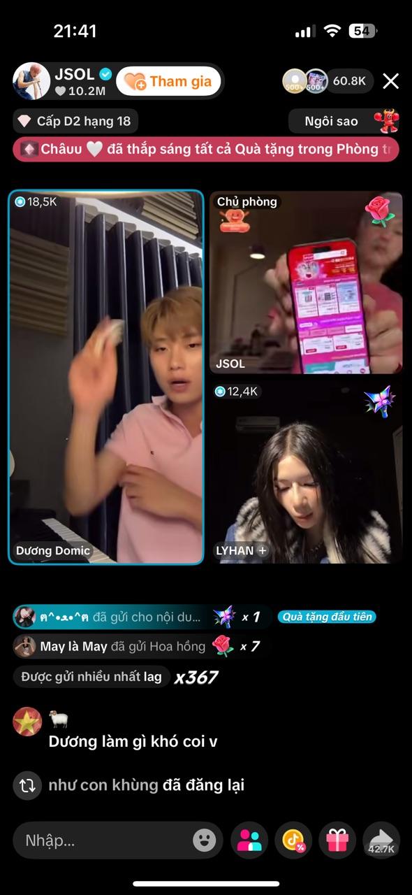Từ lời xin lỗi “mùi ChatGPT” của JSOL đến cú lật kèo trong drama tình bạn showbiz với Dương Domic, Lyhan- Ảnh 4. Từ lời xin lỗi “mùi ChatGPT” của JSOL đến cú lật kèo trong drama tình bạn showbiz với Dương Domic, Lyhan- Ảnh 4.