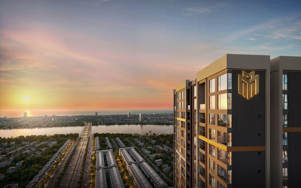 Masteri Rivera Danang - Tower A: Tầm nhìn khoáng đạt giữa trung tâm thành phố đáng sống- Ảnh 1.