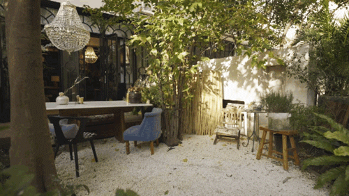 Thuê nhà nhỏ vẫn sống như biệt thự: Mẹ đơn thân biến ban công - sân hẹp thành khu vườn xanh mướt- Ảnh 5.