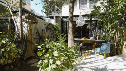 Thuê nhà nhỏ vẫn sống như biệt thự: Mẹ đơn thân biến ban công - sân hẹp thành khu vườn xanh mướt- Ảnh 2.