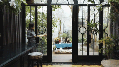 Thuê nhà nhỏ vẫn sống như biệt thự: Mẹ đơn thân biến ban công - sân hẹp thành khu vườn xanh mướt- Ảnh 3.