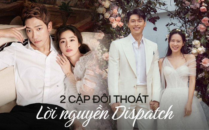 2 cặp đôi viên mãn vượt lời nguyền Dispatch: Hôn nhân hạnh phúc, sự nghiệp miễn chê!- Ảnh 1.