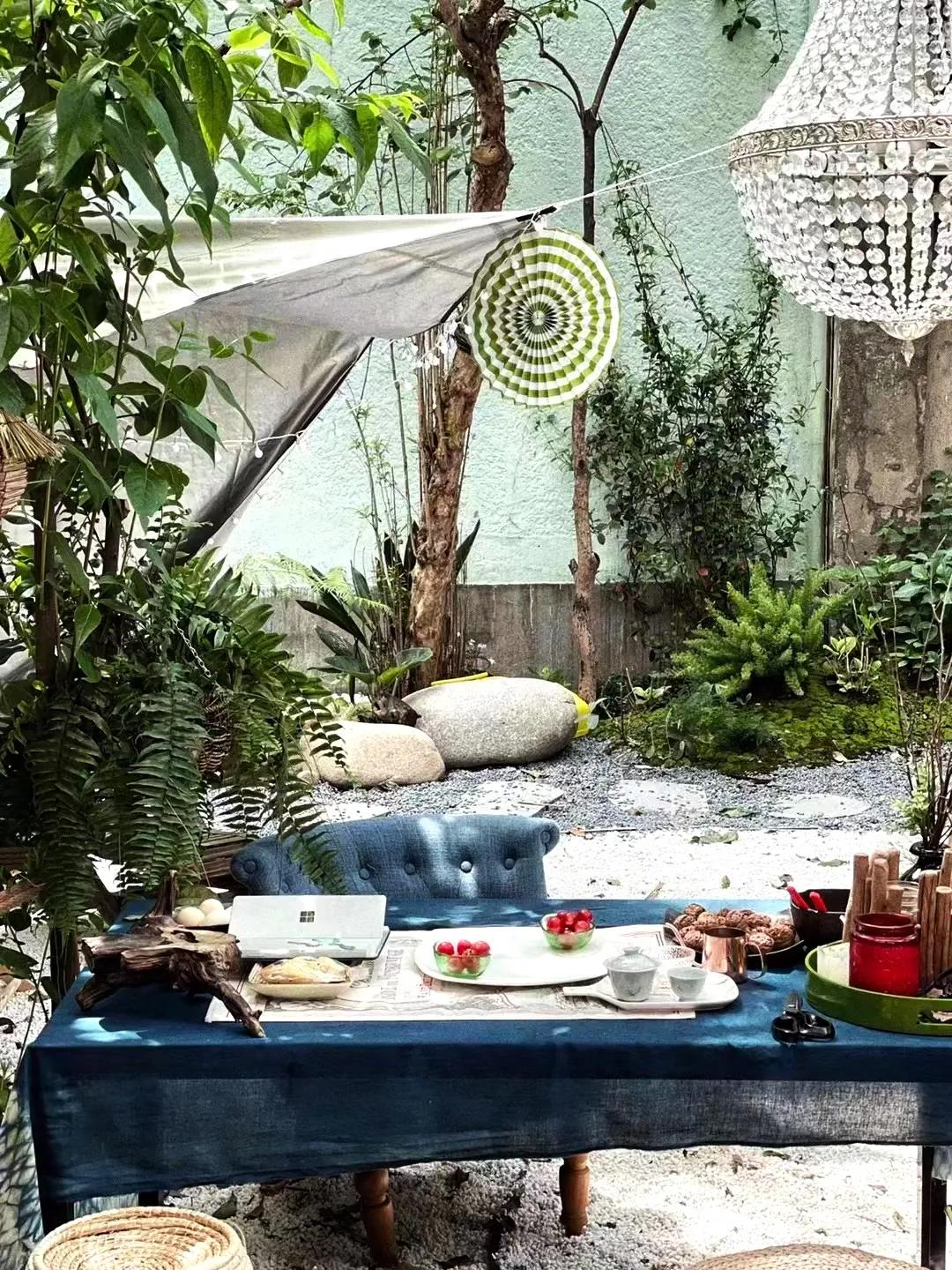 Thuê nhà nhỏ vẫn sống như biệt thự: Mẹ đơn thân biến ban công - sân hẹp thành khu vườn xanh mướt- Ảnh 4.