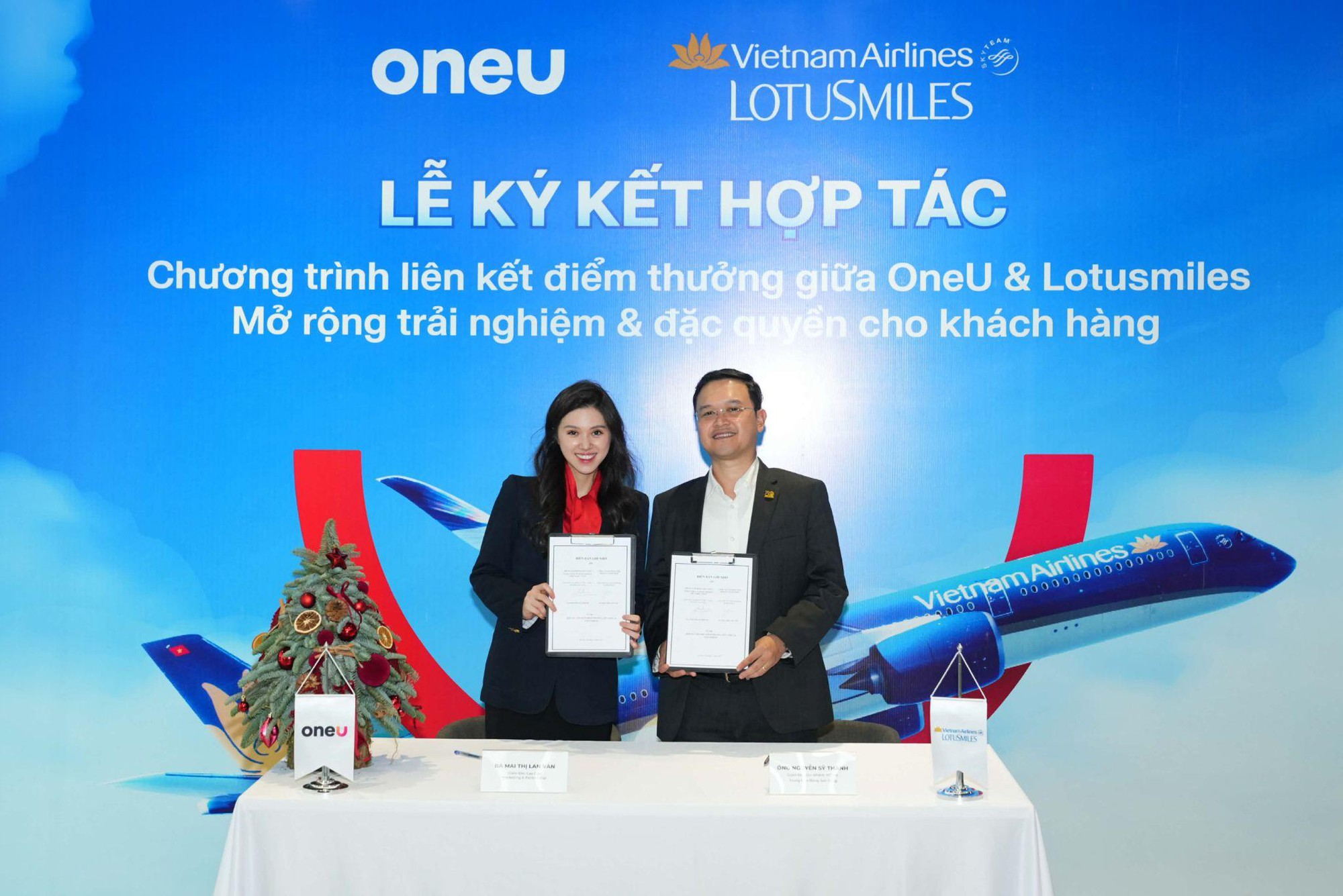 OneU bắt tay cùng Lotusmiles mang lại những ưu đãi “khủng" cho khách hàng- Ảnh 1.