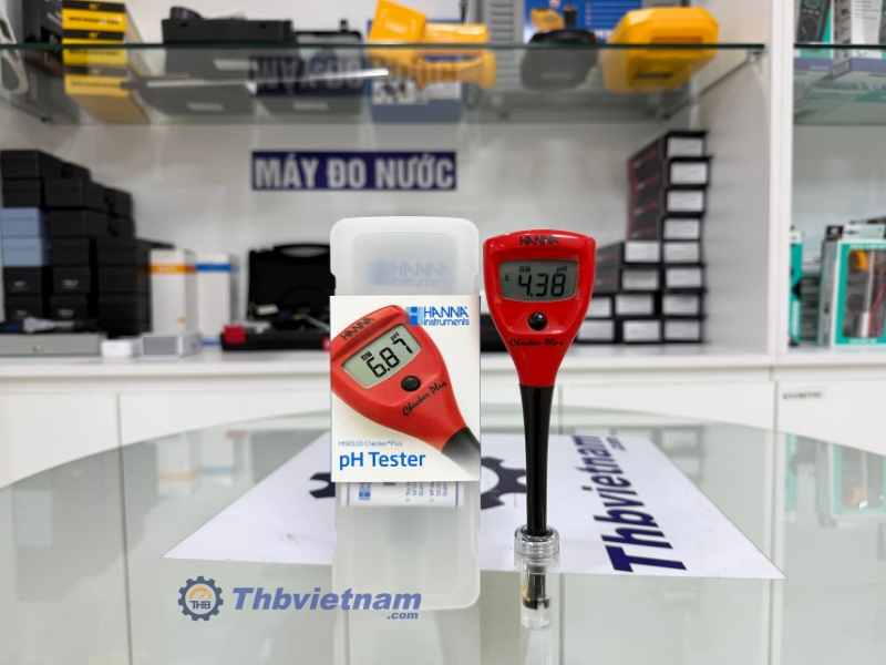 THB Việt Nam - Đại lý phân phối máy đo pH Hanna chính hãng trên toàn quốc- Ảnh 3.
