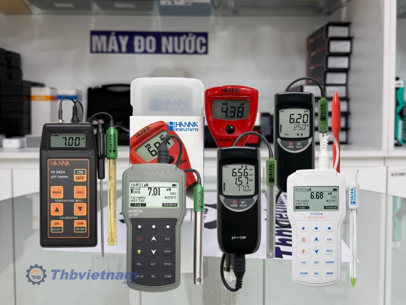 THB Việt Nam - Đại lý phân phối máy đo pH Hanna chính hãng trên toàn quốc- Ảnh 4.
