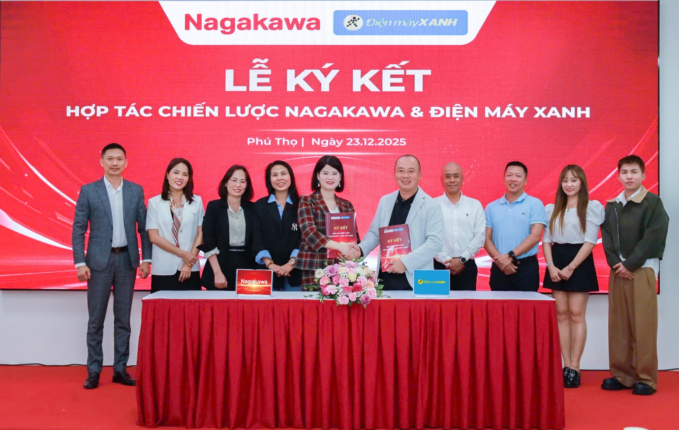 Tập đoàn Nagakawa công bố chiến lược 2026–2030, tầm nhìn 2045- Ảnh 3.