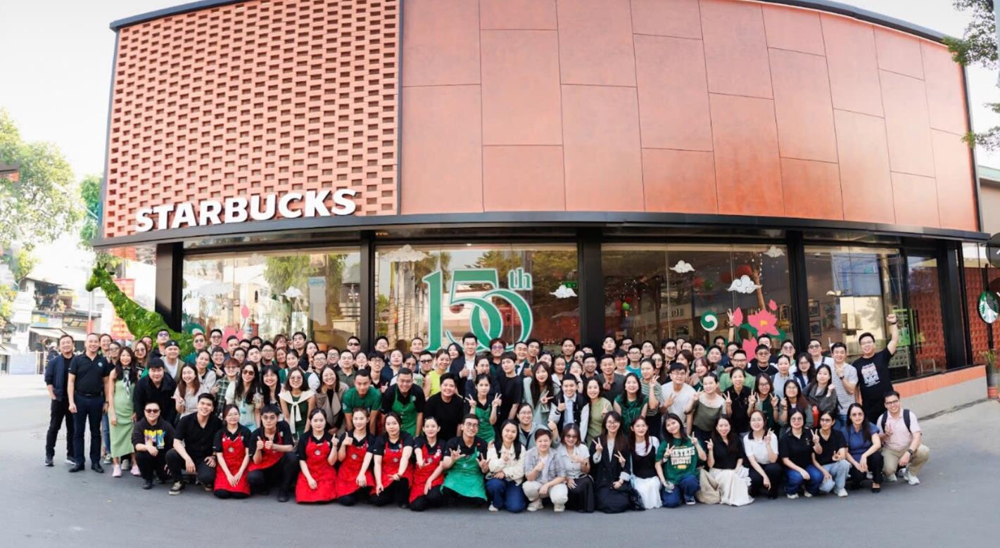 Starbucks Vietnam và hành trình 150 cửa hàng: Kết nối cộng đồng, tôn vinh bản sắc Việt- Ảnh 6.