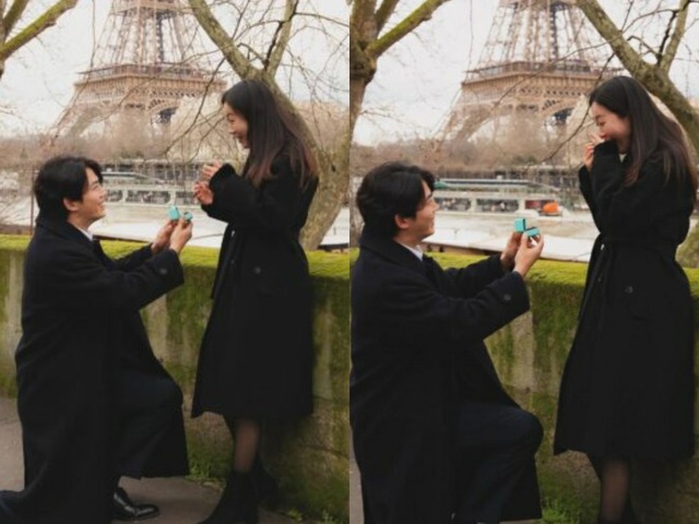 Màn tỏ tình đẹp nhất đêm giao thừa: Nhìn chú rể nóng bỏng thế này chẳng trách cô dâu lại “mê như điếu đổ”- Ảnh 3.