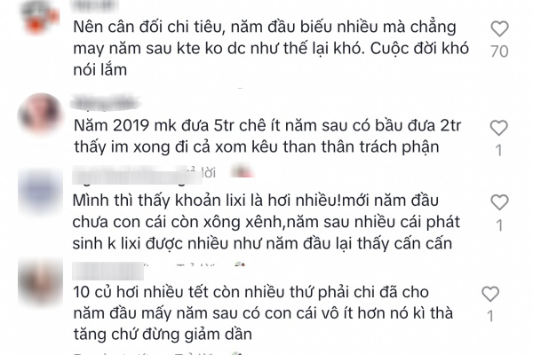 Năm đầu làm dâu tôi định biếu Tết nội ngoại mỗi bên 5 triệu nhưng người đi trước nói một câu khiến tôi đứng hình- Ảnh 4.