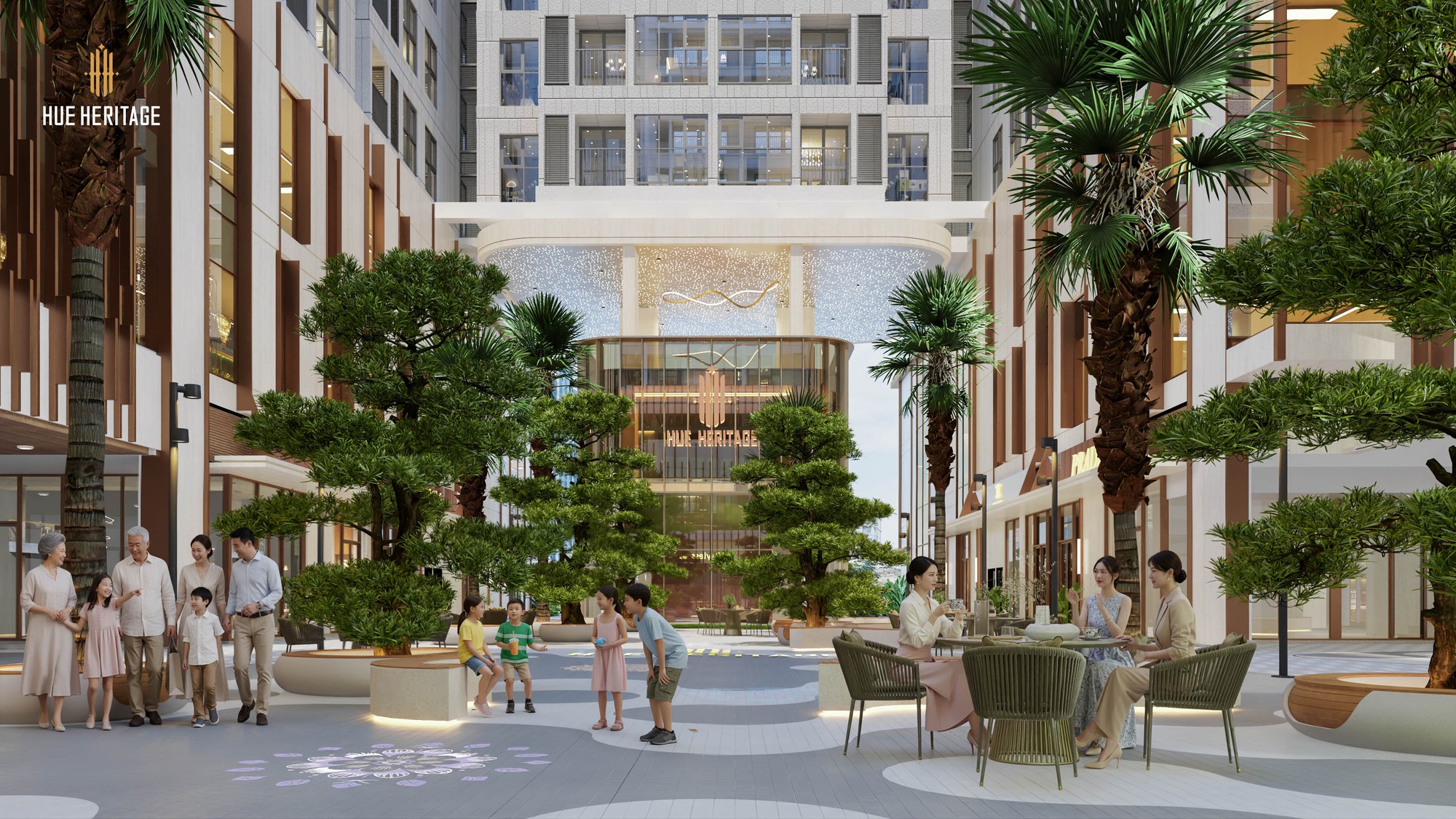 Dự án căn hộ cao cấp Hue Heritage đủ điều kiện kinh doanh nhà ở hình thành trong tương lai- Ảnh 2.