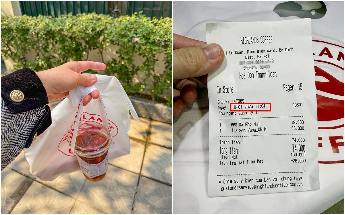 Ngay giữa đêm, Highlands Coffee chính thức lên tiếng về “hạt sen” và “vải” liên quan Đồ hộp Hạ Long- Ảnh 1. Ngay giữa đêm, Highlands Coffee chính thức lên tiếng về “hạt sen” và “vải” liên quan Đồ hộp Hạ Long- Ảnh 1.