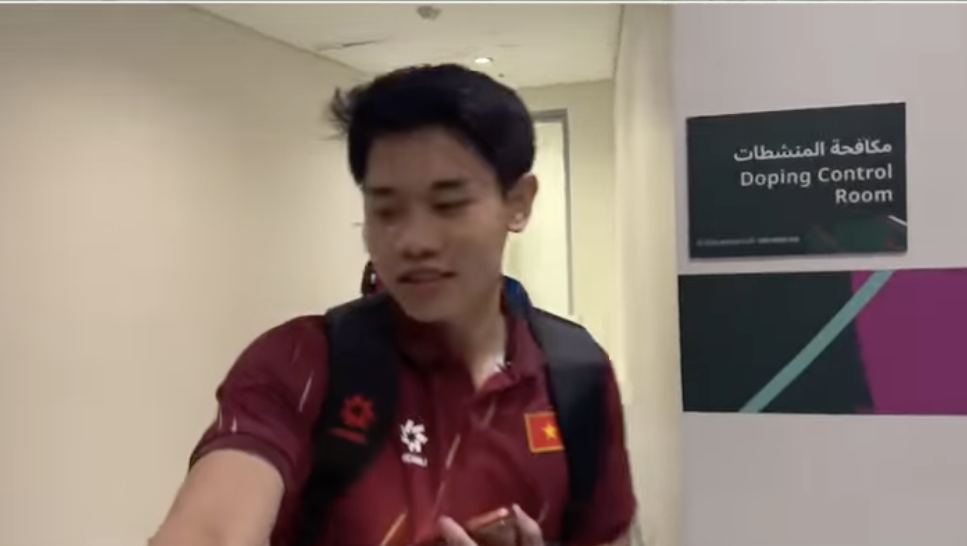 Vì sao Đình Bắc U23 Việt Nam bị kiểm tra doping?- Ảnh 1.