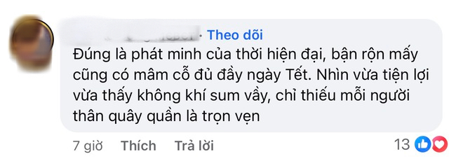 Sáng nhất Aeon Mall lúc này: Mâm cỗ Tết 500k hot điên đảo, cả cõi mạng khen “phát minh thế kỷ”- Ảnh 4.